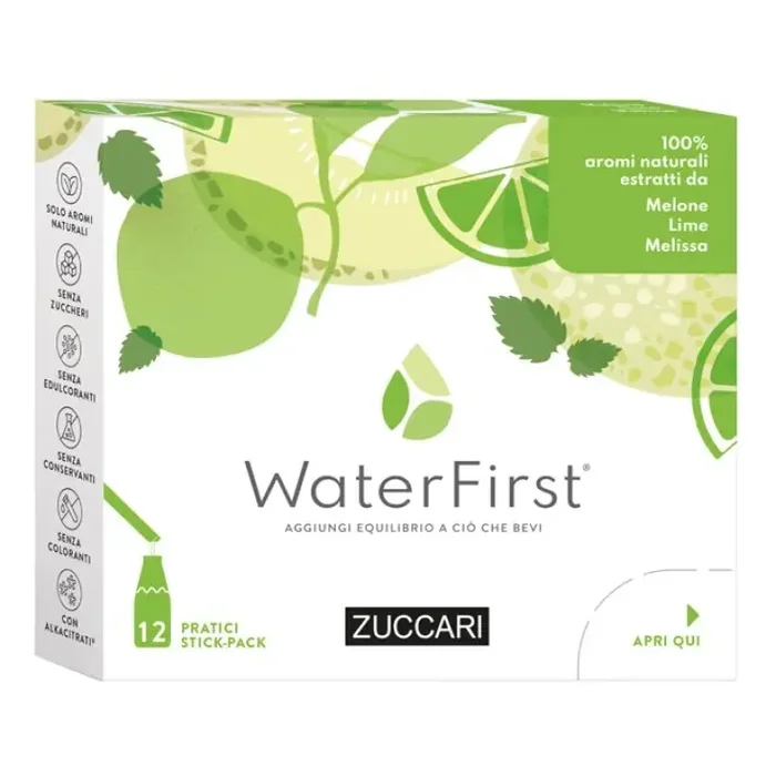 WATERFIRST MELÓN LIMA MEL12STK