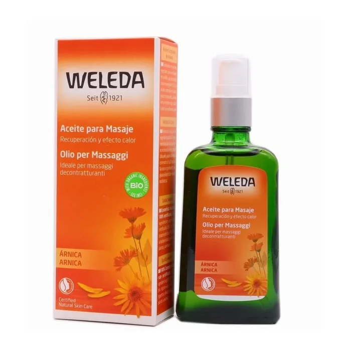 Weleda Aceite para Masaje con Arnica 100ml