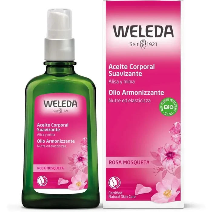 Weleda Aceite Suavizante Rosa Mosqueta 100ml