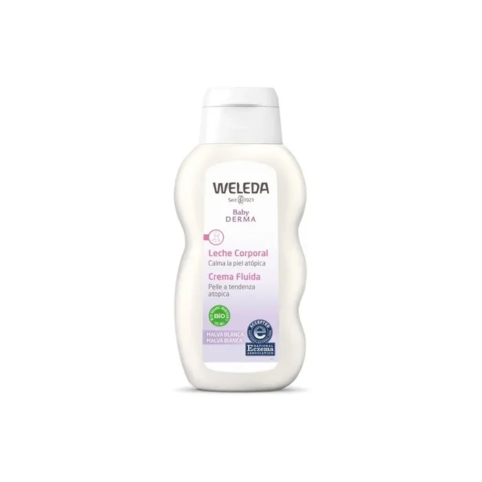 Weleda Baby Leche Corporal Malva Blanca 200ml