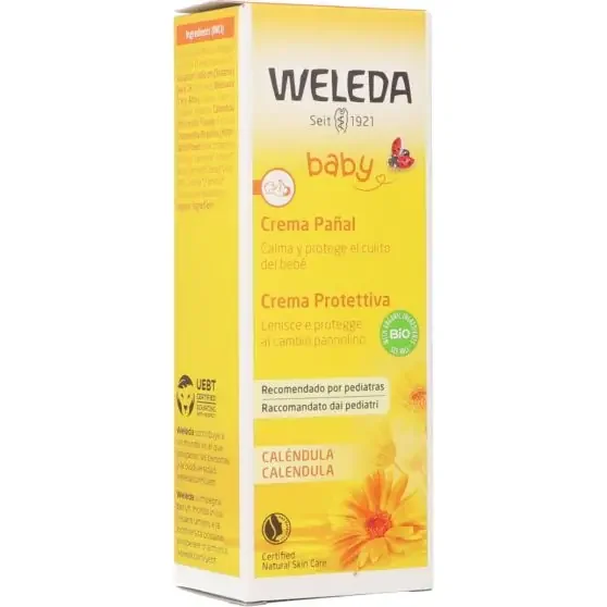 Weleda Caléndula Crema Pañal 75 ml