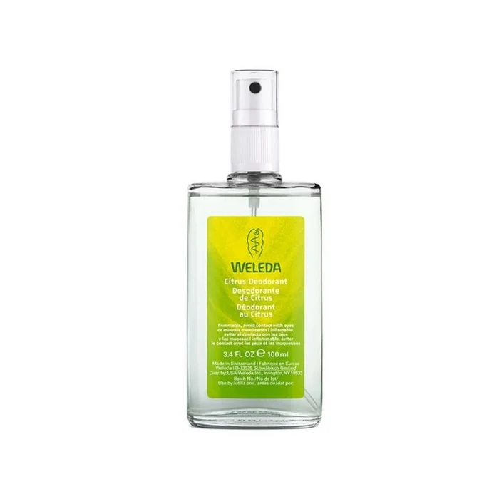WELEDA DESODORANTE CITRUS 100 ML