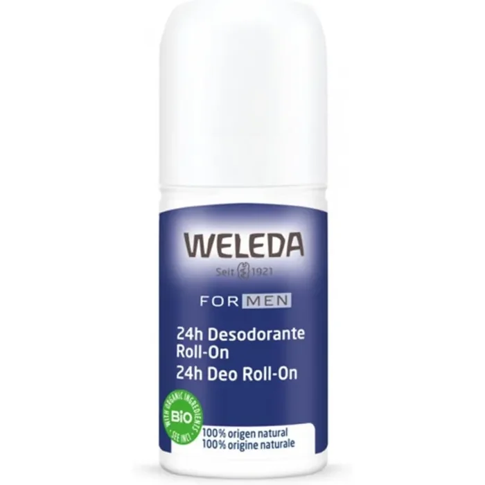 Weleda Desodorante For Men Roll-On 50ml