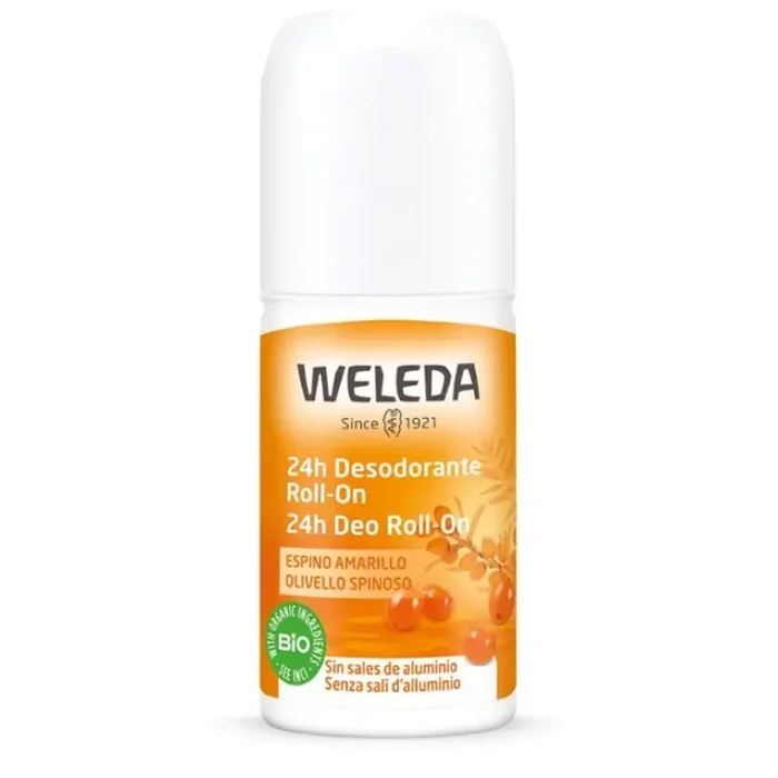 Weleda Espino Amarillo Desodorante Roll-On 50ml