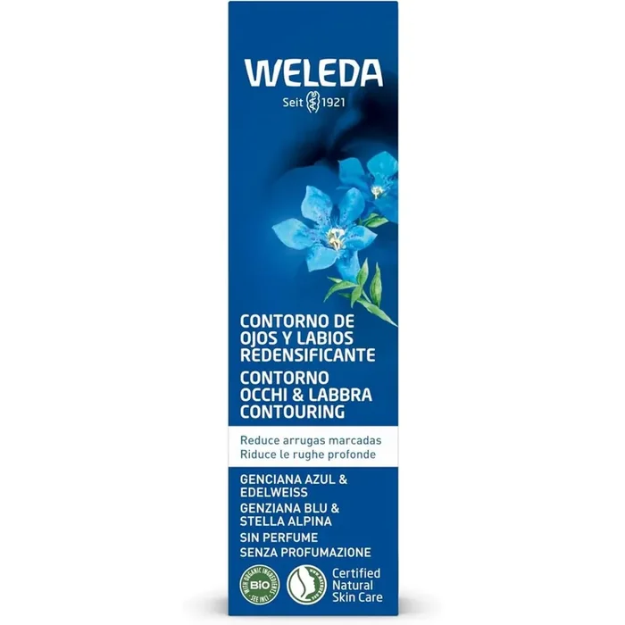Weleda Genciana Contorno de Ojos 10ml