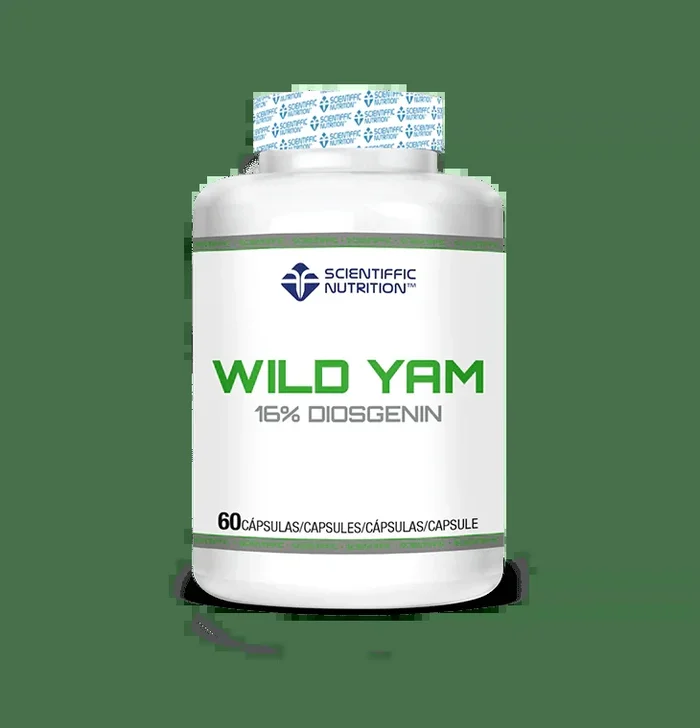 Wild Yam · Scientiffic Nutrition · 60 cápsulas