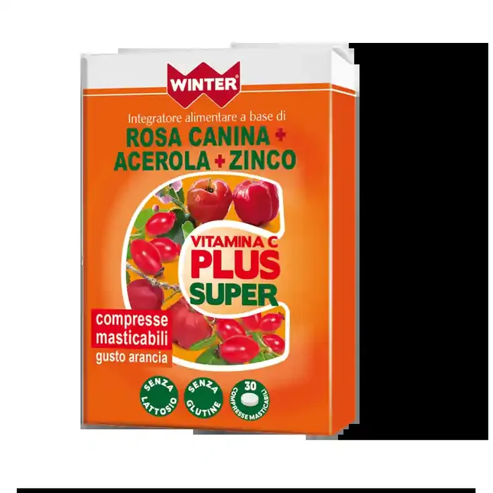 Winter Vitamin C Plus 1000 Complemento Alimenticio 30 Comprimidos