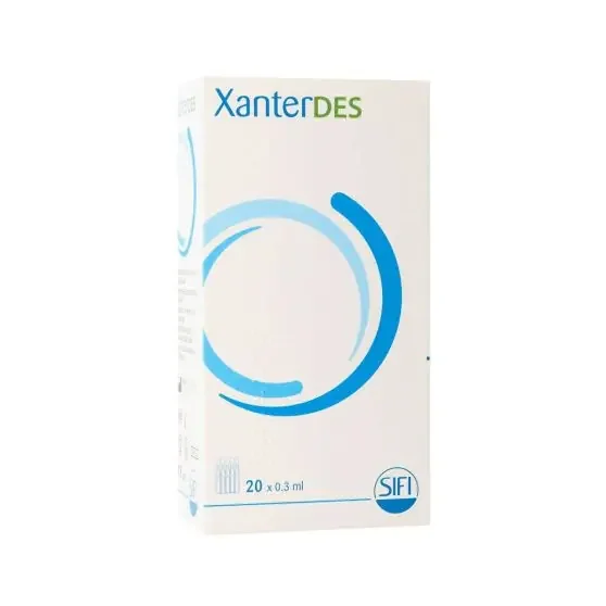 XanterDES Solución Oftálmica 20 X 0,3 ml