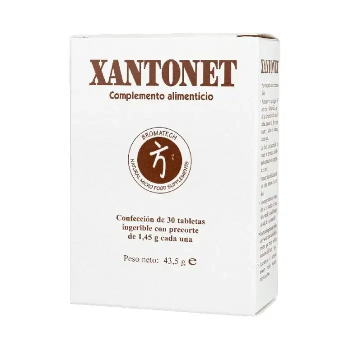 Xantonet 30 comprimidos – Bromatech