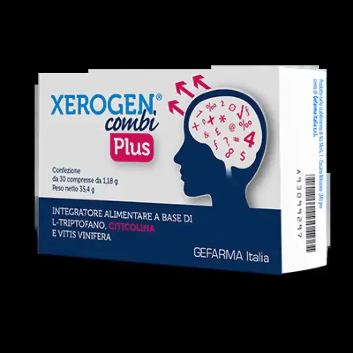 Xerogen Combi Plus Complemento Alimenticio 30 Comprimidos