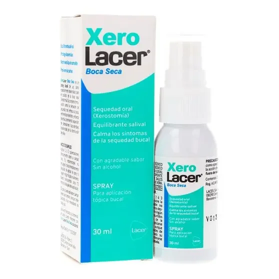 Xerolacer Boca Seca Spray