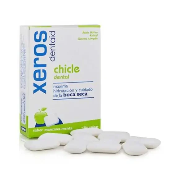 Xeros dentaid chicles para la boca seca