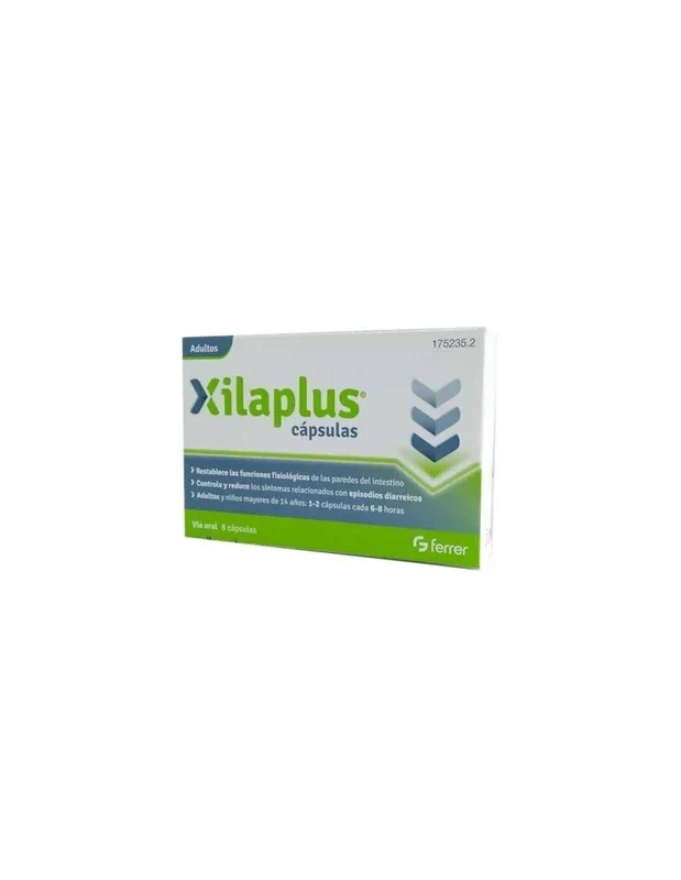 Xilaplus 8 Cápsulas