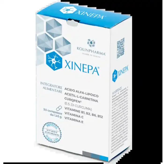 Xinepa® KolinPharma 30 Comprimidos