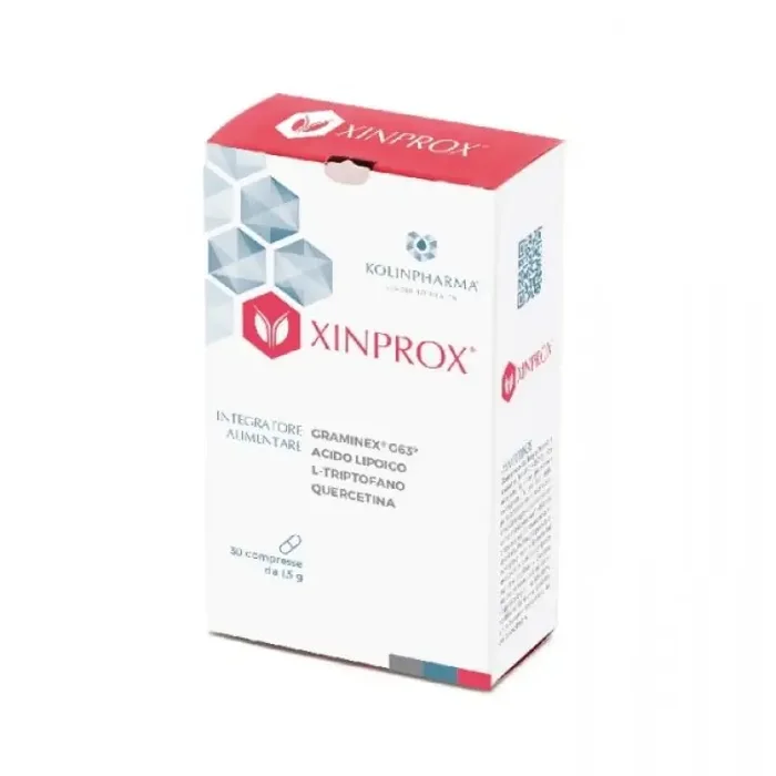 XINPROX KOLINPHARMA 30 Comprimidos