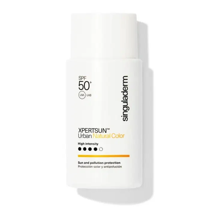 XPERTSUN URBAN Natural color HIGH SPF 50+ 50 ML – Singuladerm