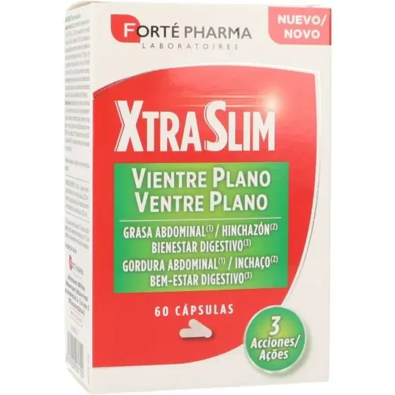 XtraSlim Vientre Plano 60 cápsulas