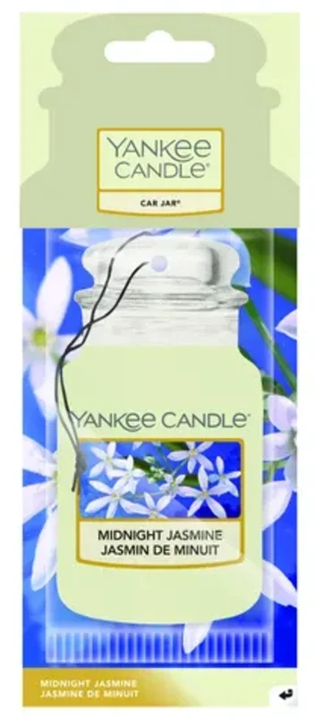 Yankee Candle Car Jar® Paper Midnight Jasmine