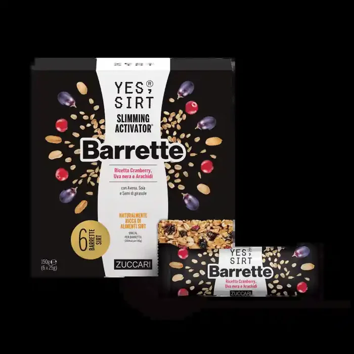 YES SIRT BARRETTE CRAN UVA ARA