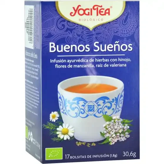 Yogi Tea Buenos Sueños