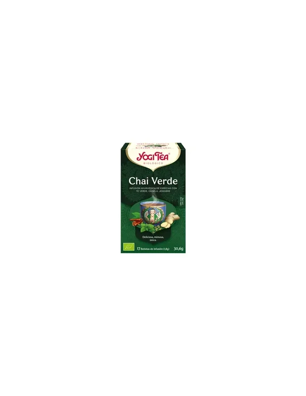 Yogi Tea Chai Verde 17 Bolsitas
