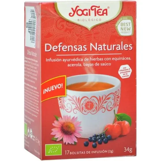 Yogi Tea Defensas Naturales