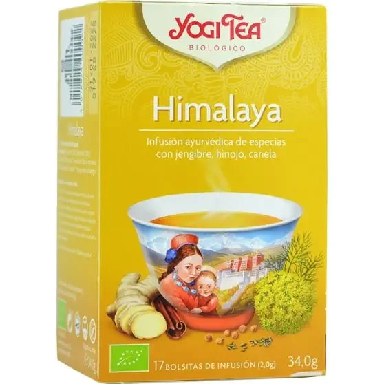 Yogi Tea Infusión Himalaya