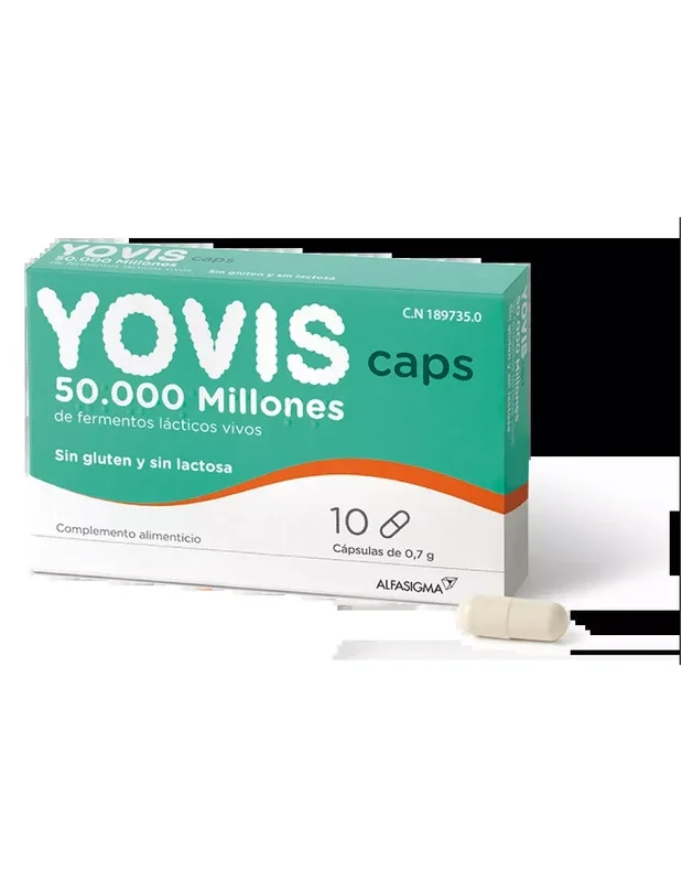 Yovis 10 Capsulas