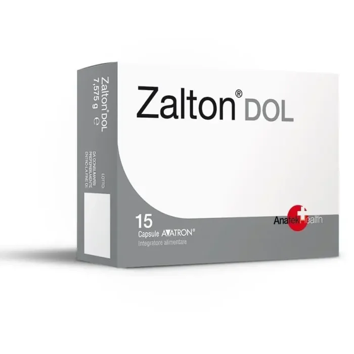 Zalton®DOL Anatek 15 Cápsulas