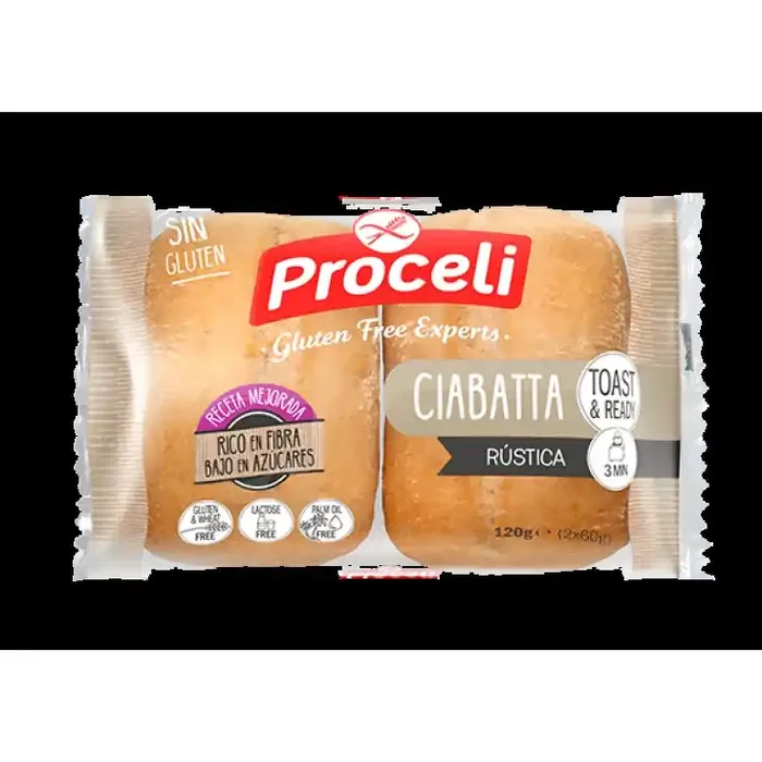 ZAPATILLA PROCELI RUSTICA 2X60G