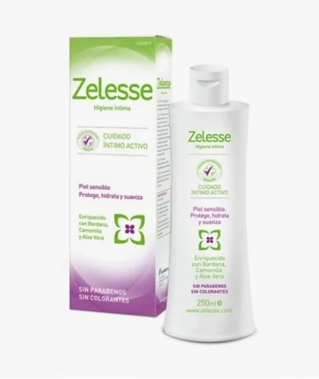Zelesse Higiene Intima Solución 250ml