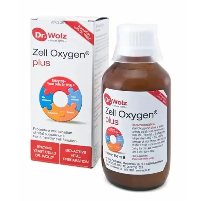 Zell Oxígeno Plus Dr. Wolz 250ml
