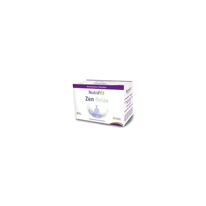ZEN RELAX 60 CAP VEG NUTRAVIT