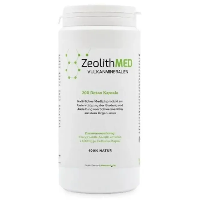 ZEOLITA MED DETOX 200CPS