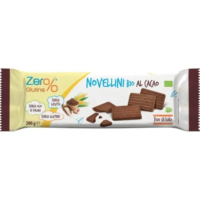ZER% GLUTEN NOVELLINI CACAO