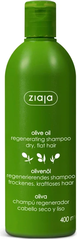ziaja Champú Oliva, 400 ml