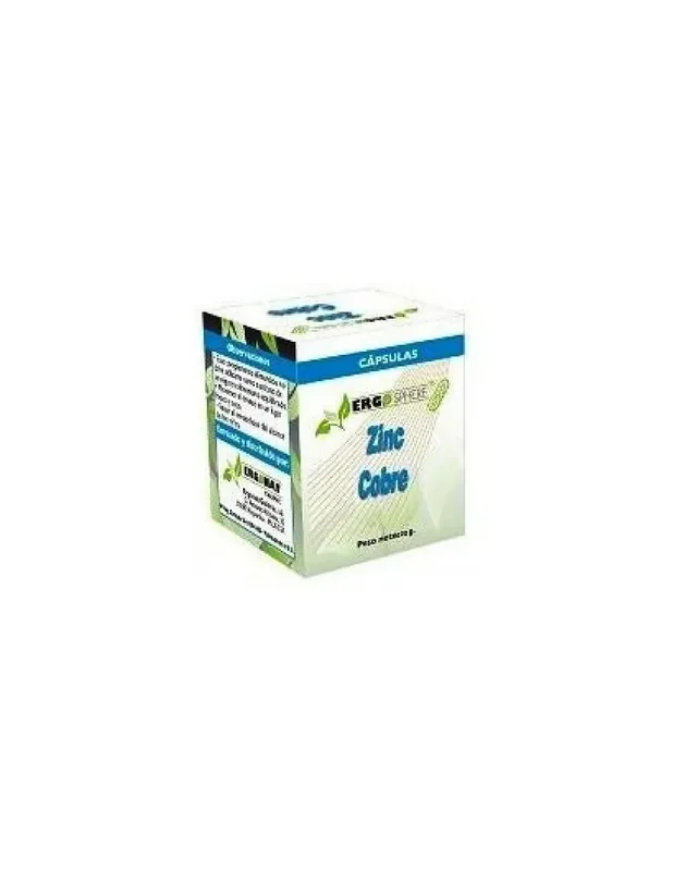 Zinc – Cobre Ergosphere 50 cap