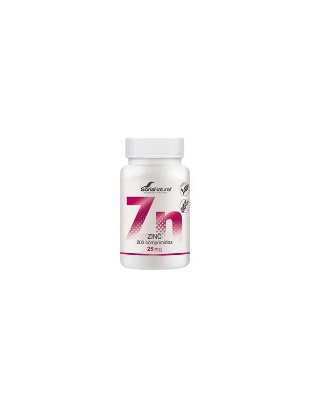 Zinc de Soria Natural, 200 comprimidos