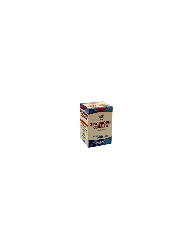 Zinc-niquel-cobalto microgranulos neo 50cap.