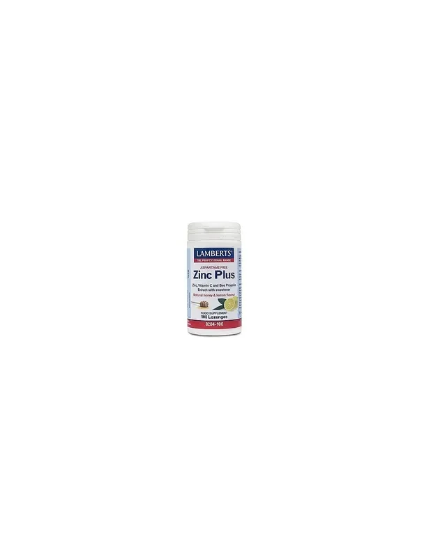 Zinc Plus Lozenges100 comp