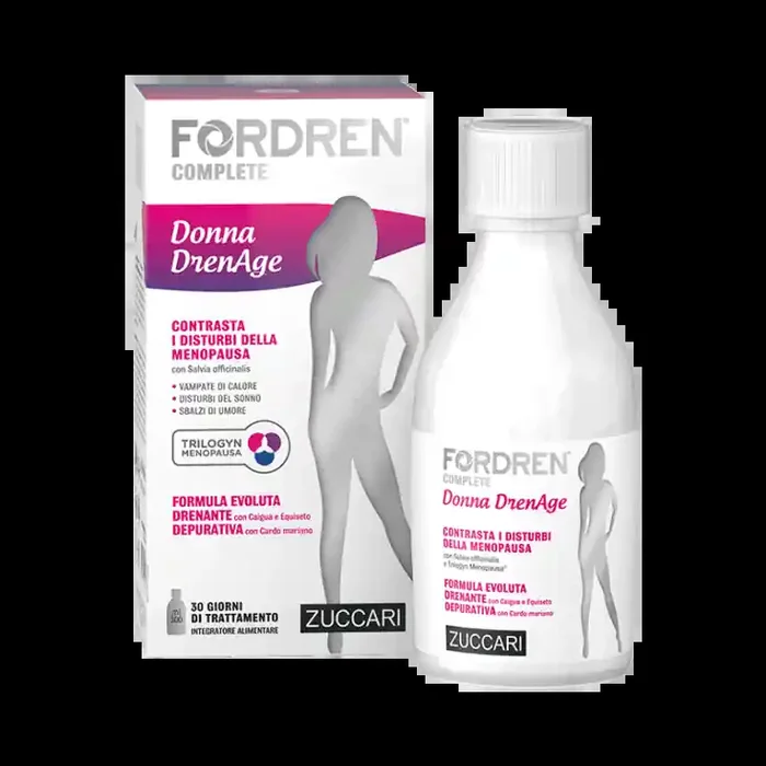 Zuccari Fordren Complemento Alimenticio Completo Mujer 300ml