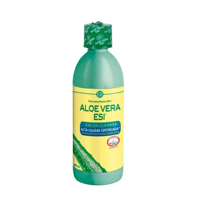 Zumo de Aloe Vera Zumo Colon Cleanse 500ml ESI – Trepat Diet