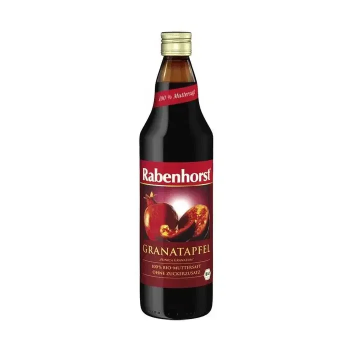 Zumo ECO de granada 750ml – Rabenhorst