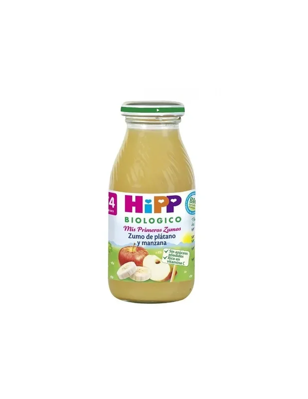 Zumo manzana platano bio 4m