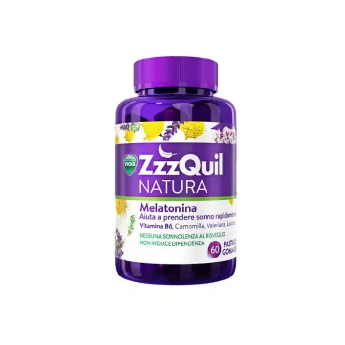 ZzzQUIL Natura 60 gominolas – Vicks