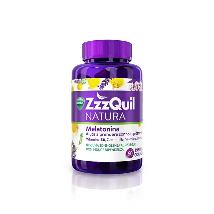 Zzzquil Natura Vicks Sin Gluten 60 Comprimidos